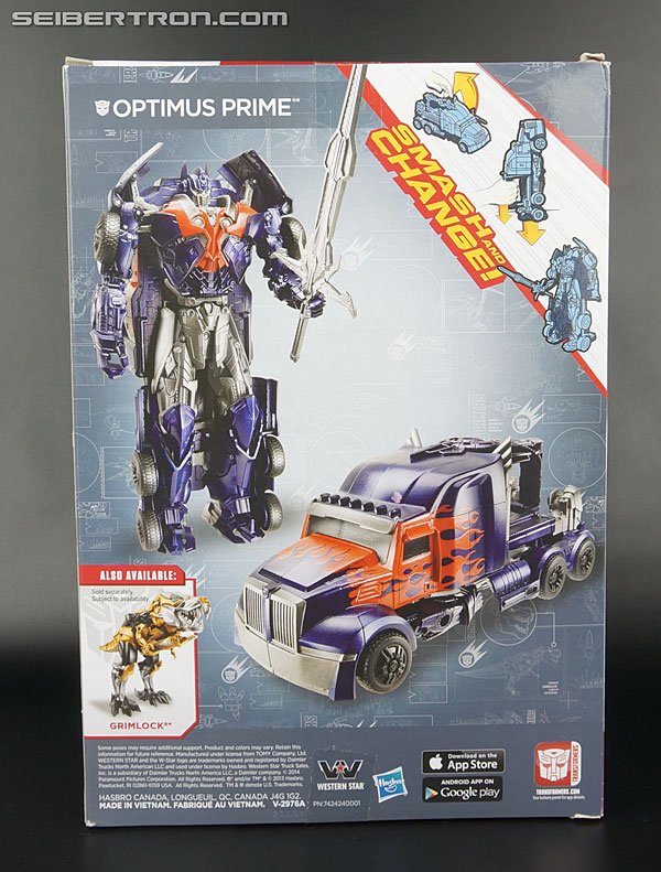 Transformers Age of Extinction: Robots In Disguise Smash and Change Optimus Prime (Image #7 of 81)