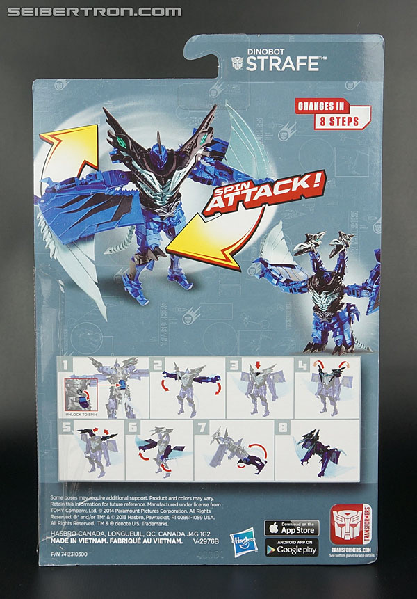 Transformers Age of Extinction: Robots In Disguise Spin Attack Strafe (Image #6 of 84)