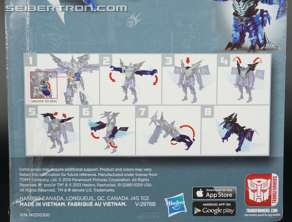 Transformers Age of Extinction: Robots In Disguise Spin Attack Strafe (Image #7 of 84)