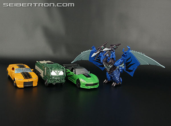 Transformers Age of Extinction: Robots In Disguise Spin Attack Strafe (Image #40 of 84)