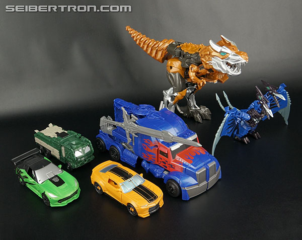 Transformers Age of Extinction: Robots In Disguise Spin Attack Strafe (Image #45 of 84)