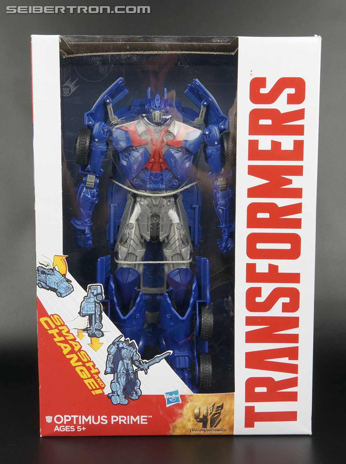 Transformers Age of Extinction: Robots In Disguise Smash and Change Optimus Prime (Image #1 of 81)