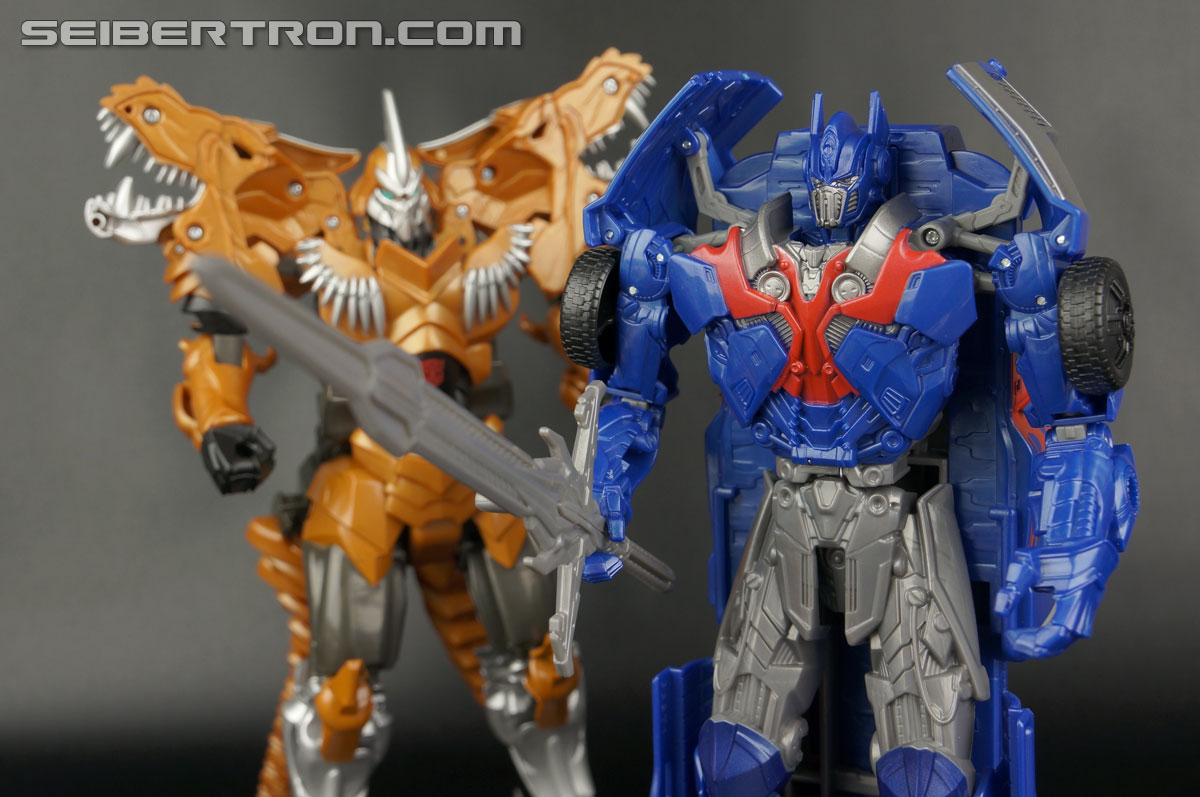 Transformers Age of Extinction: Robots In Disguise Smash and Change Optimus Prime (Image #74 of 81)