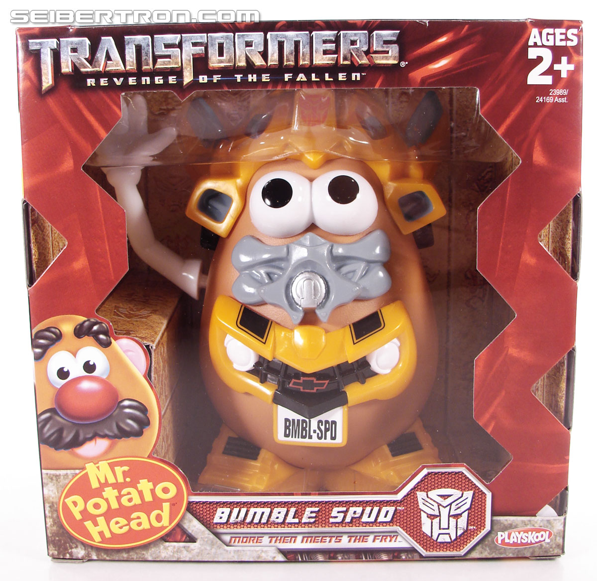 Transformers Mr. Potato Head Bumble Spud (Image #1 of 59)