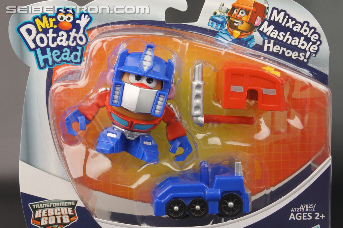Transformers Mr. Potato Head Optimus Prime (Image #2 of 94)