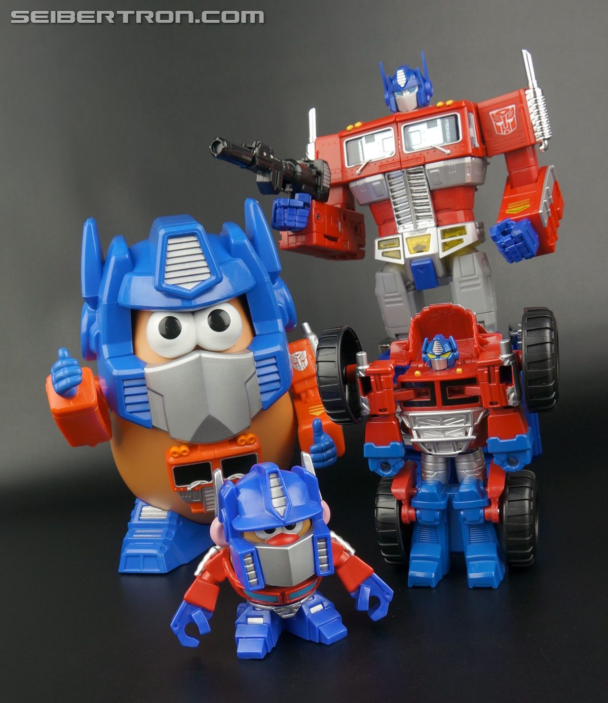 Transformers Mr. Potato Head Optimus Prime (Image #93 of 94)