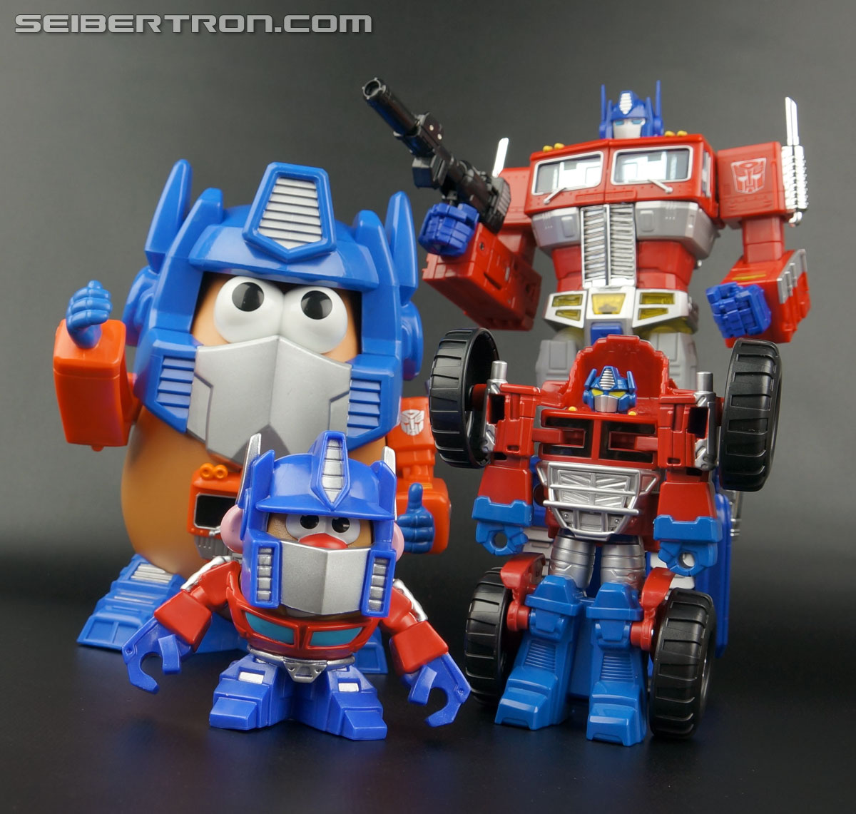 Transformers Mr. Potato Head Optimus Prime (Image #94 of 94)