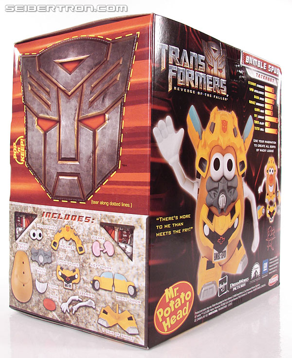 Transformers Mr. Potato Head Bumble Spud (Image #10 of 59)