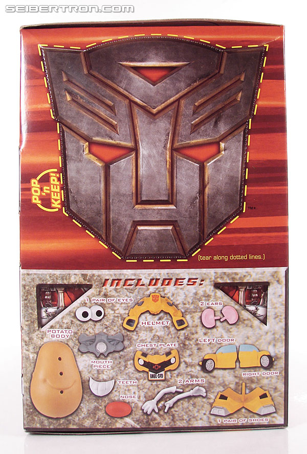 Transformers Mr. Potato Head Bumble Spud (Image #11 of 59)