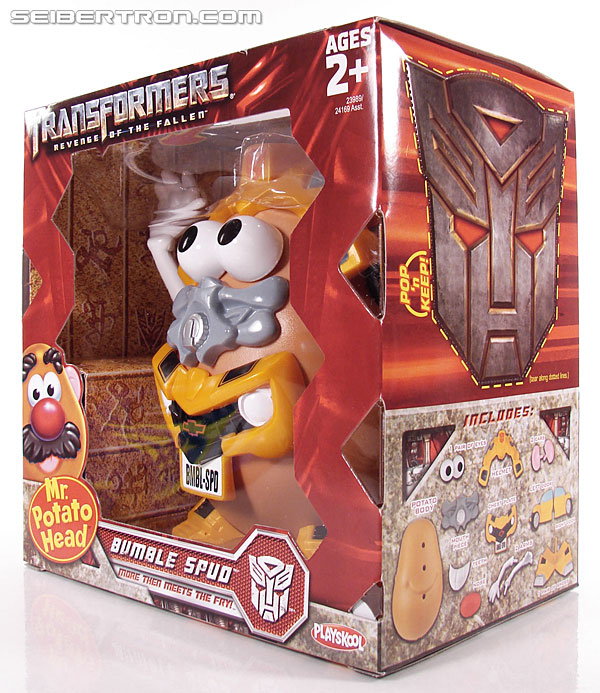Transformers Mr. Potato Head Bumble Spud (Image #12 of 59)