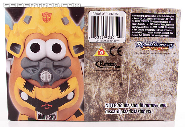 Transformers Mr. Potato Head Bumble Spud (Image #14 of 59)