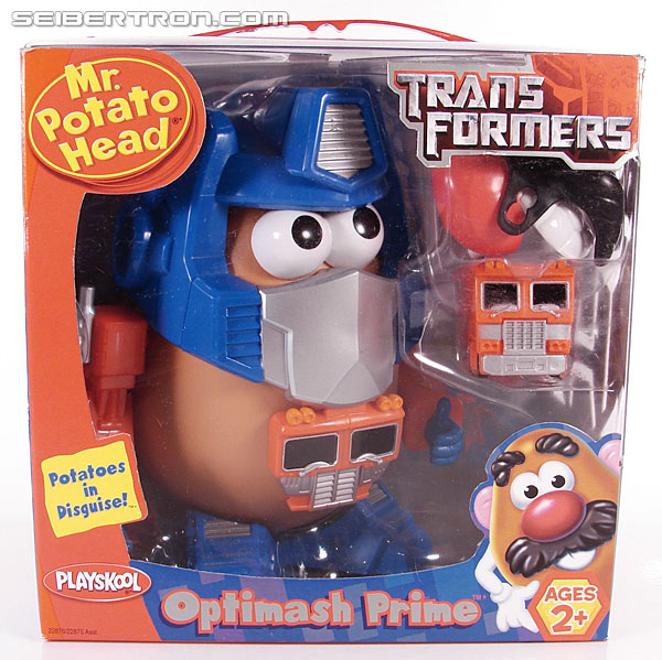 Playskool Mr for sale online Potato Head Optimash-Prime Figure 22876 
