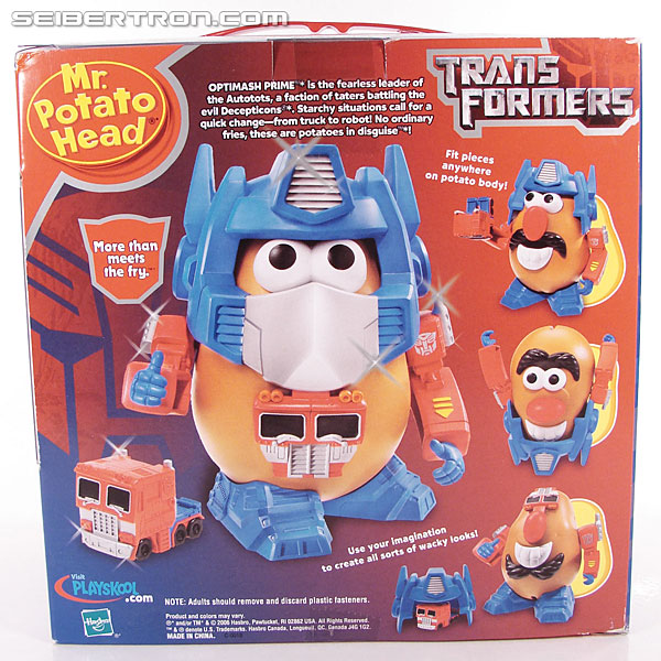 Transformers Mr. Potato Head Optimash Prime (Image #8 of 89)