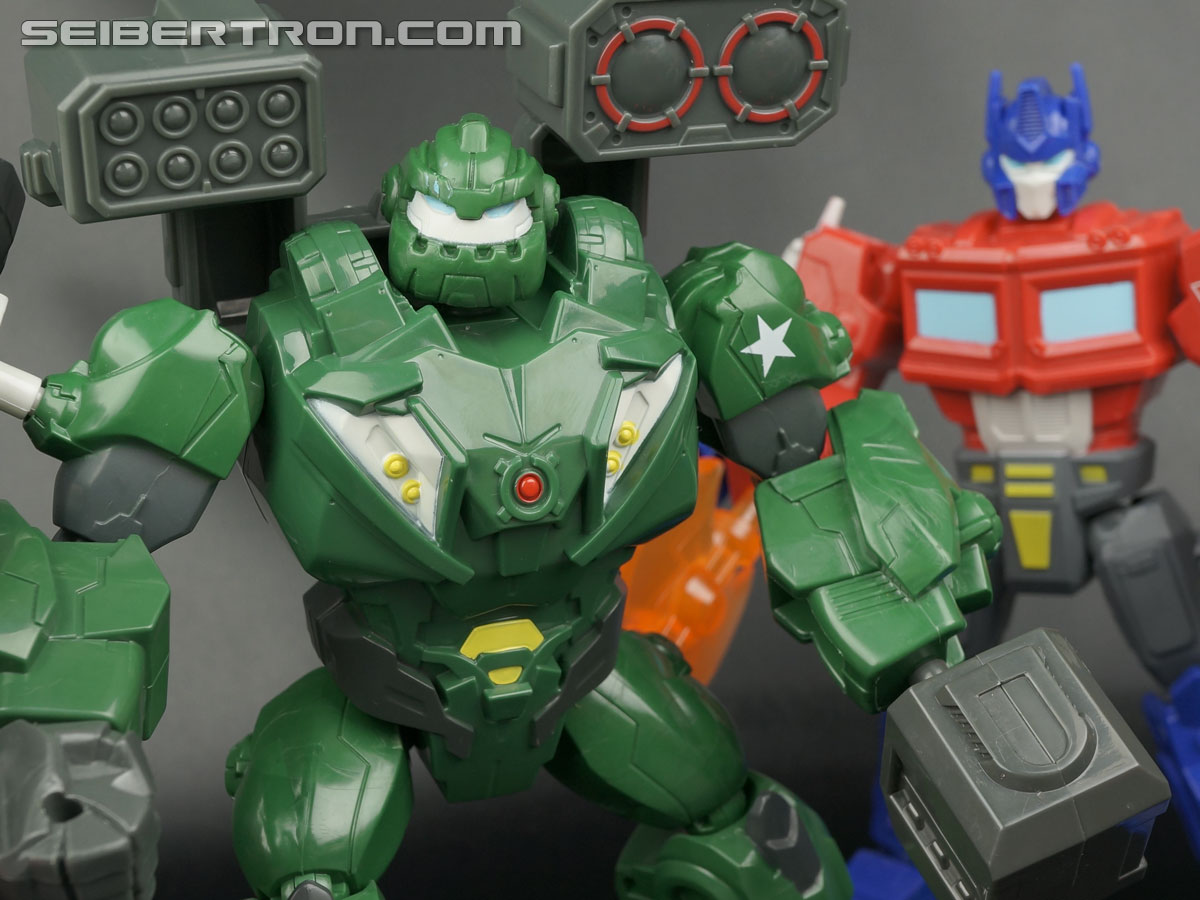 Hero Mashers Transformers Bulkhead (Image #61 of 65)