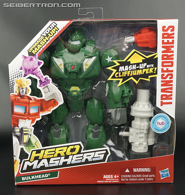 Hero Mashers Transformers Bulkhead (Image #1 of 65)