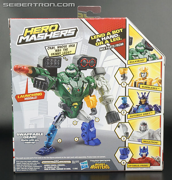 Hero Mashers Transformers Bulkhead (Image #4 of 65)