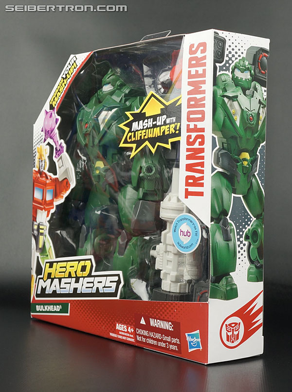 Hero Mashers Transformers Bulkhead (Image #8 of 65)