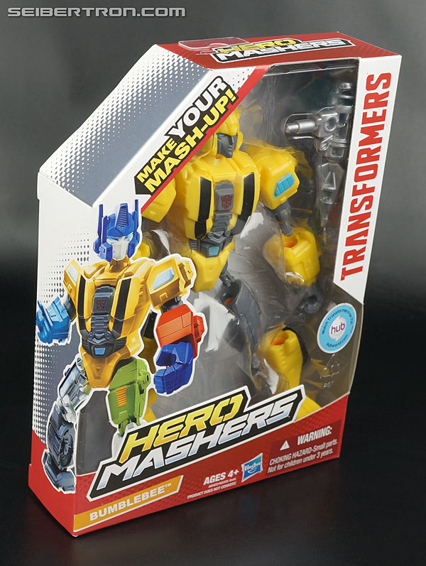 Hero Mashers Transformers Bumblebee (Image #3 of 57)