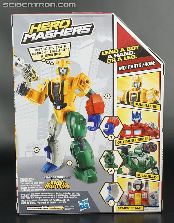 Hero Mashers Transformers Bumblebee (Image #5 of 57)
