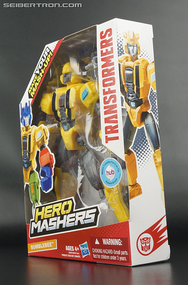 Hero Mashers Transformers Bumblebee (Image #7 of 57)