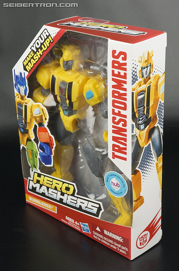 Hero Mashers Transformers Bumblebee (Image #8 of 57)