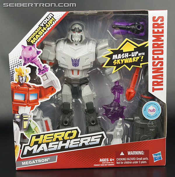 Hero Mashers Transformers Megatron (Image #1 of 87)
