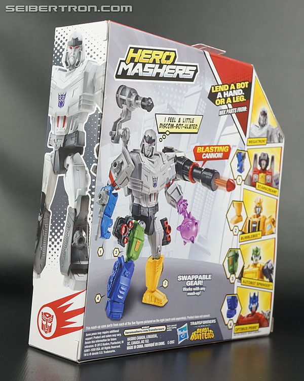 Hero Mashers Transformers Megatron (Image #5 of 87)