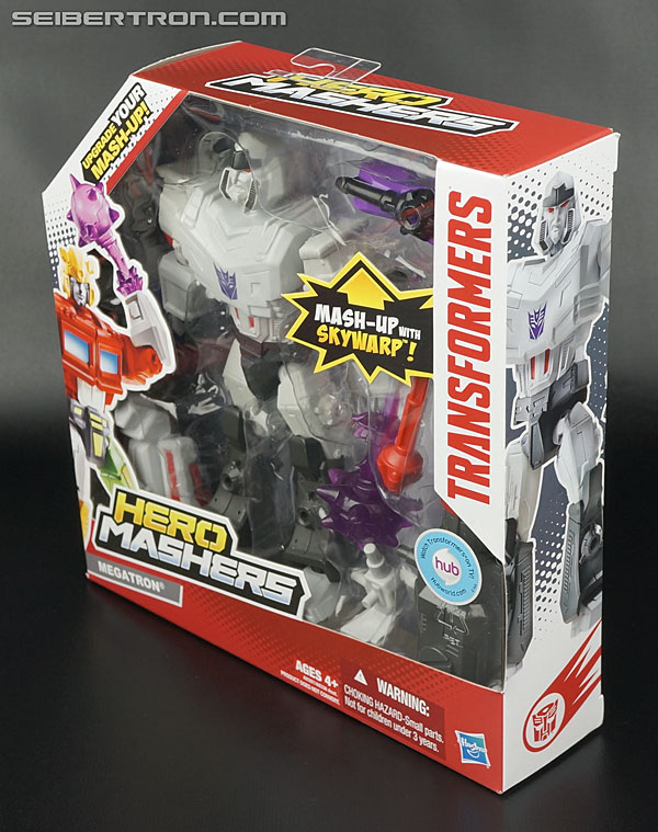 Hero Mashers Transformers Megatron (Image #8 of 87)