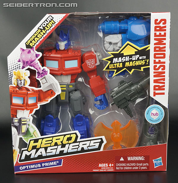 Hero Mashers Transformers Optimus Prime (Image #1 of 67)