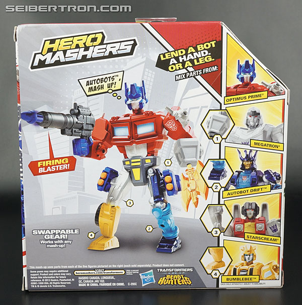 Hero Mashers Transformers Optimus Prime (Image #4 of 67)