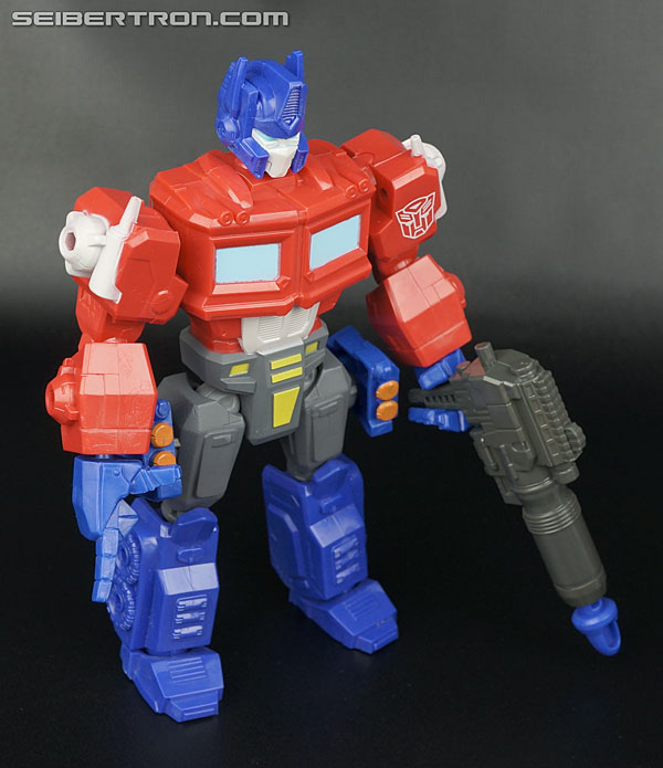 Transformers Hero Mashers Electronic Optimus Prime Figure Hasbro A8408000 