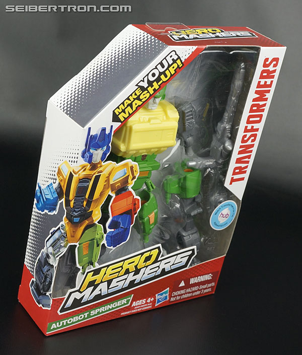 Hero Mashers Transformers Springer (Image #2 of 56)