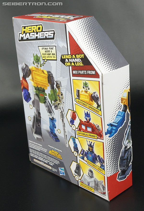 Hero Mashers Transformers Springer (Image #3 of 56)