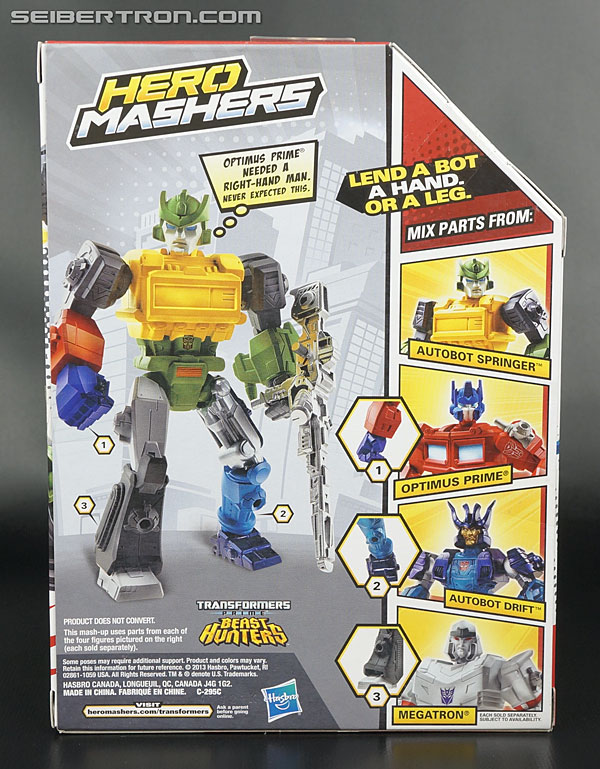 Hero Mashers Transformers Springer (Image #4 of 56)