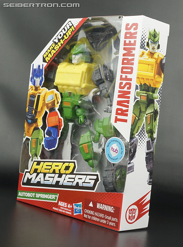 Hero Mashers Transformers Springer (Image #7 of 56)