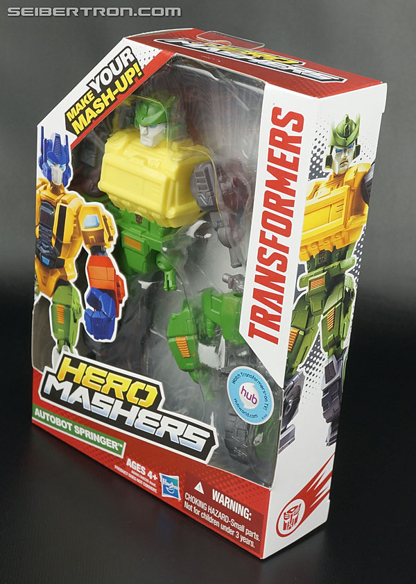Hero Mashers Transformers Springer (Image #8 of 56)
