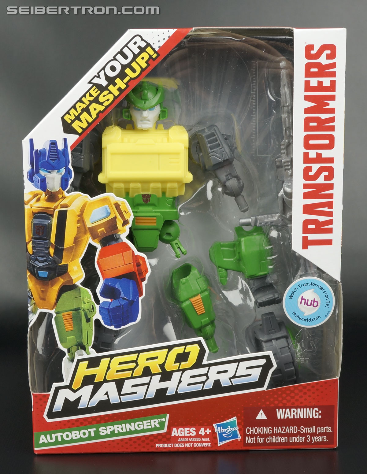 Hero Mashers Transformers Springer (Image #1 of 56)