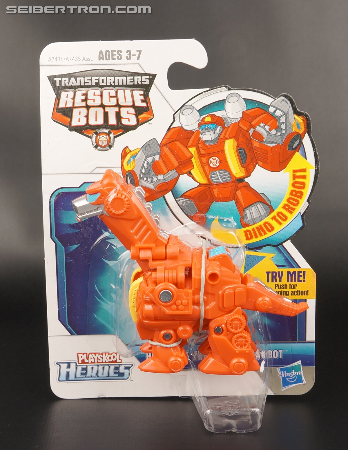 Transformers Rescue Bots Roar and Rescue Heatwave the Rescue Dinobot (Image #1 of 70)