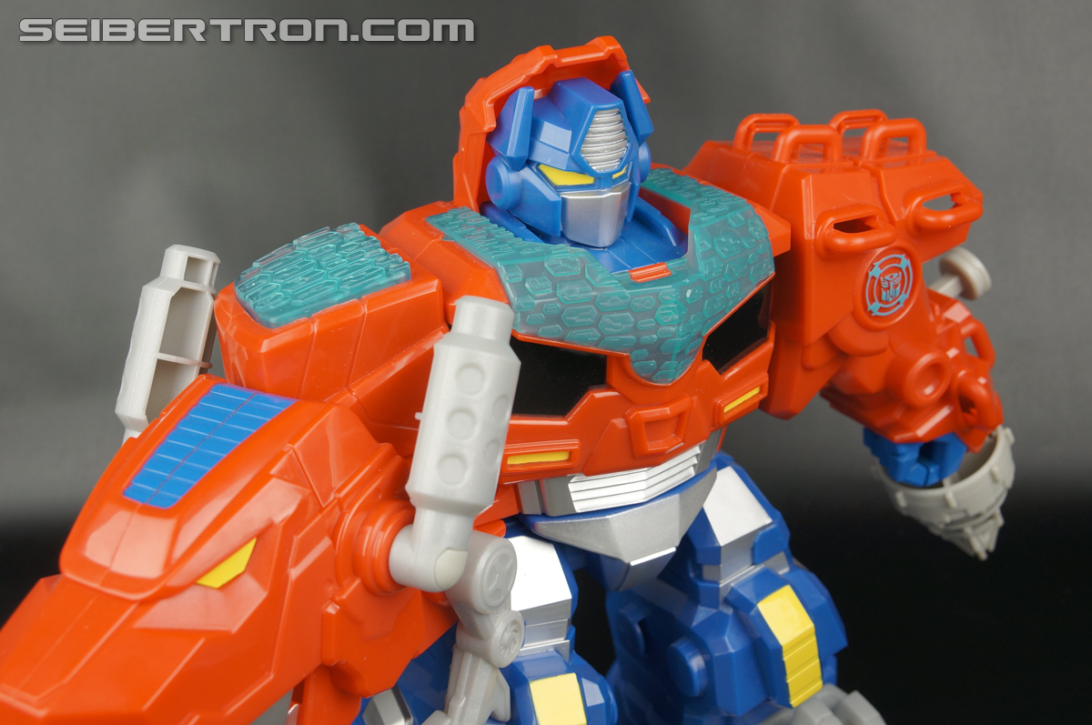Transformers Rescue Bots Roar and Rescue Electronic Optimus Primal (Image #53 of 86)