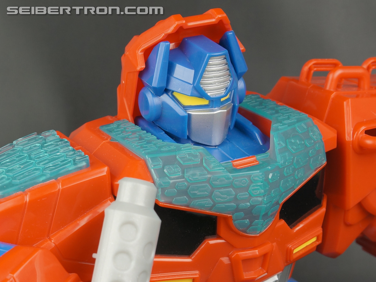 Transformers Rescue Bots Roar and Rescue Electronic Optimus Primal (Image #54 of 86)