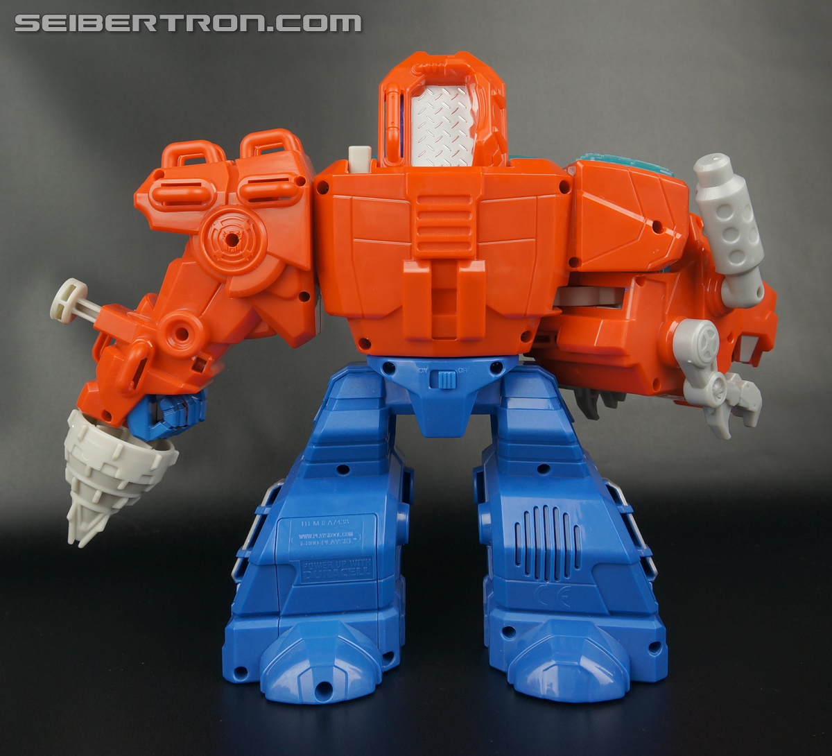 Transformers Rescue Bots Roar and Rescue Electronic Optimus Primal (Image #59 of 86)