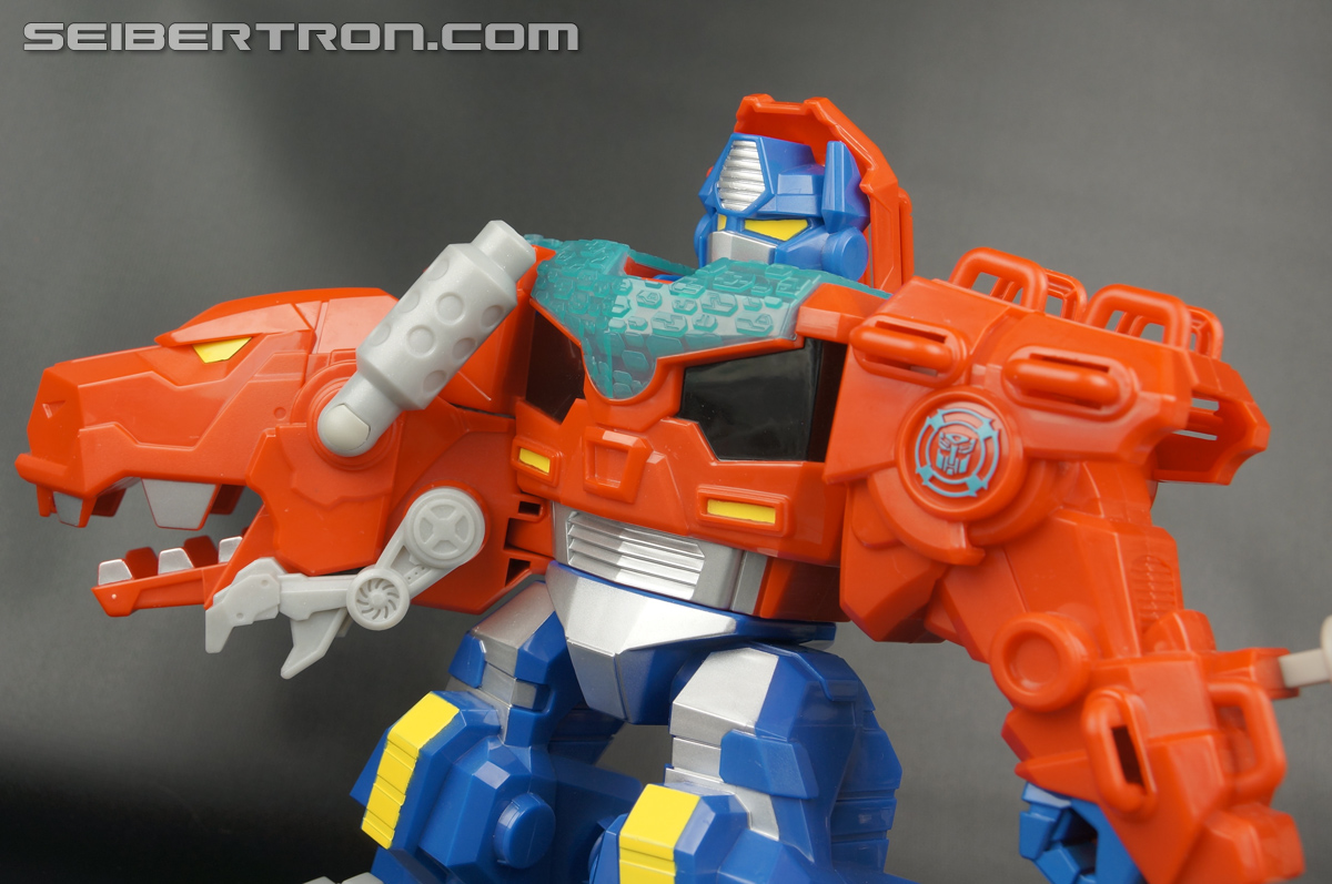 Transformers Rescue Bots Roar and Rescue Electronic Optimus Primal (Image #68 of 86)