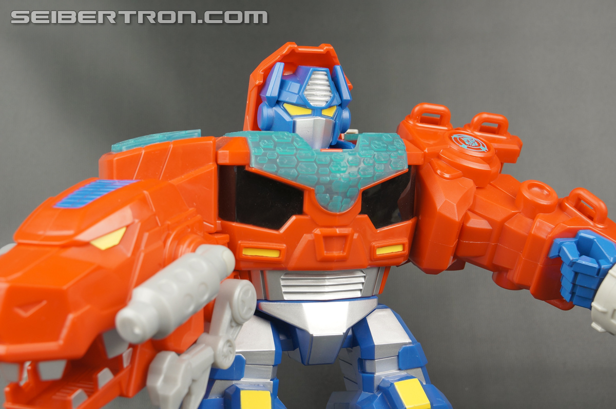 Transformers Rescue Bots Roar and Rescue Electronic Optimus Primal (Image #74 of 86)