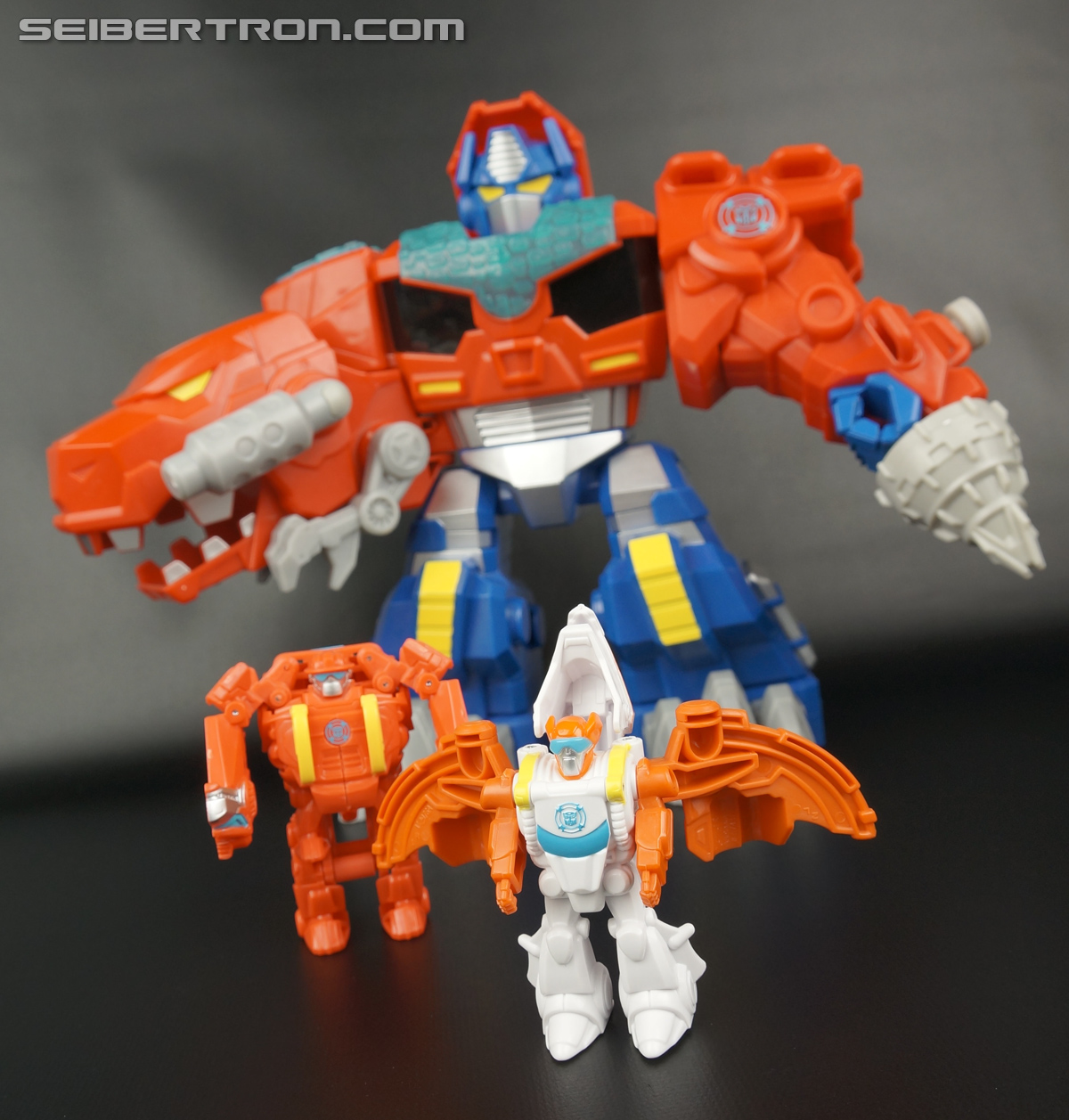 Transformers Rescue Bots Roar and Rescue Electronic Optimus Primal (Image #86 of 86)