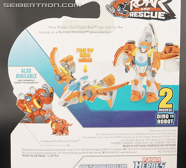 Transformers Rescue Bots Roar and Rescue Blades the Rescue Dinobot (Image #8 of 68)