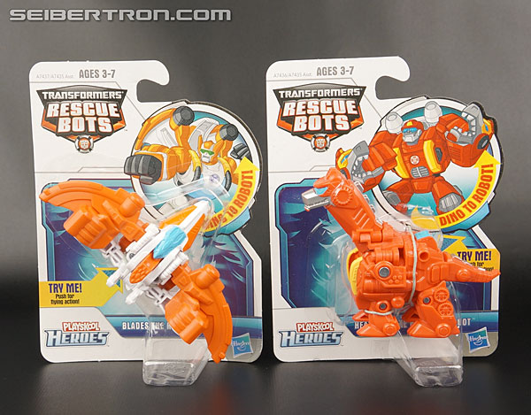 Transformers Rescue Bots Roar and Rescue Blades the Rescue Dinobot (Image #15 of 68)