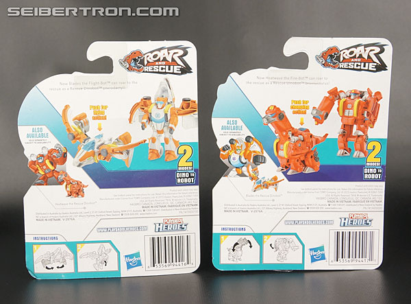 Transformers Rescue Bots Roar and Rescue Blades the Rescue Dinobot (Image #16 of 68)