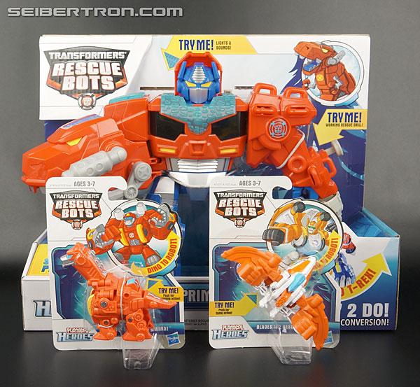 Transformers Rescue Bots Roar and Rescue Blades the Rescue Dinobot (Image #17 of 68)