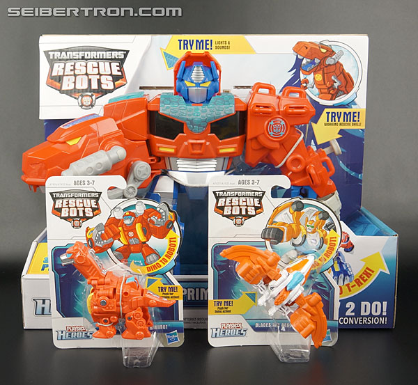 transformers rescue bots dinobots toys