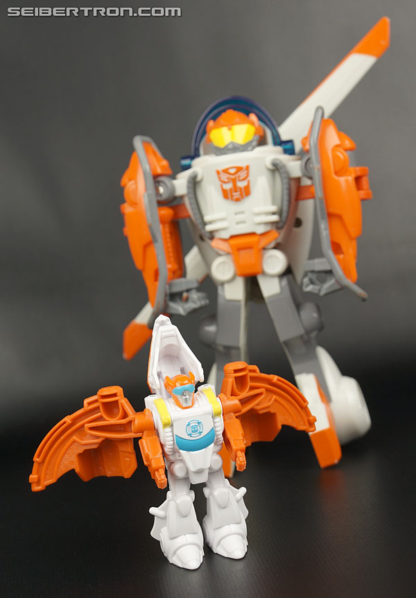 Transformers Rescue Bots Roar and Rescue Blades the Rescue Dinobot (Image #65 of 68)